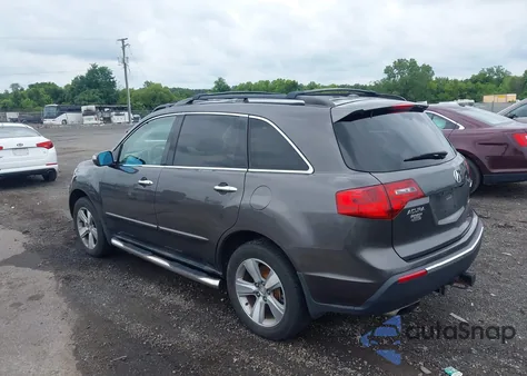 2011 Acura Mdx Technology Package z USA, uszkodzony, nr VIN 2HNYD2H63BH515417